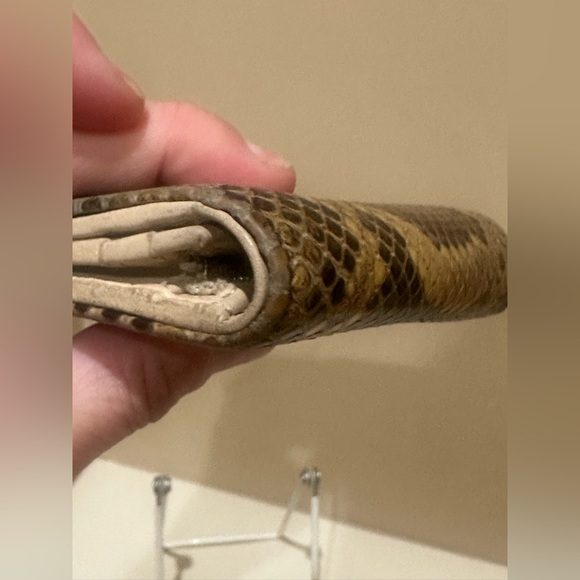 Gucci GG Marmont Python Bifold Wallet - Picture 10 of 16